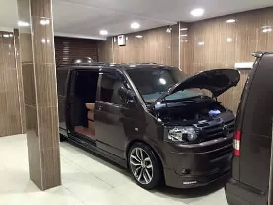 ES Garage atölye uygulama alanı